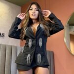Blazer Paetê Del