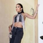 Cropped Glam Fringe