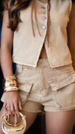 Jeans cargo