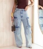 Jeans Cargo Kika