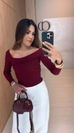 Blusa Mourão