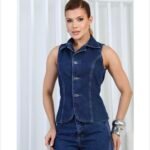 Colete jeans