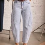Jeans barrel tatá